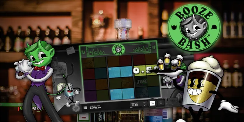 Booze Bash Slot Overview & Gameplay Features